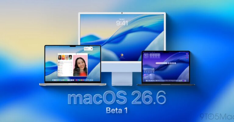 Apple Releases macOS 26.6 Developer Beta 1