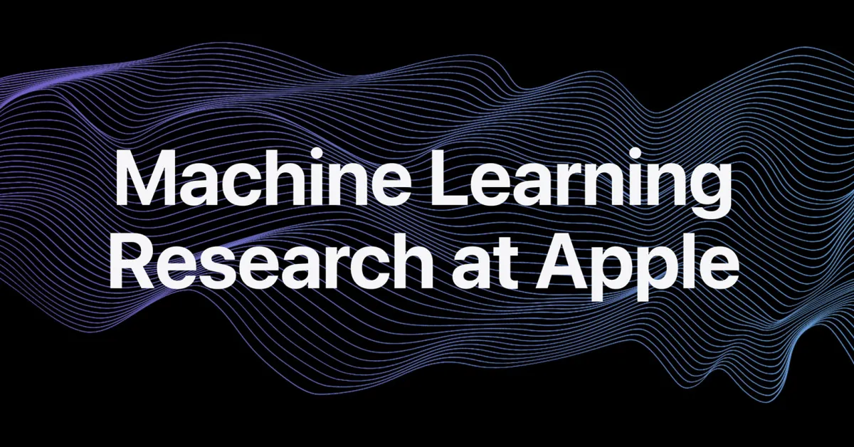 Apple shares recordings and research from recent privacy-focused AI and ML workshop
