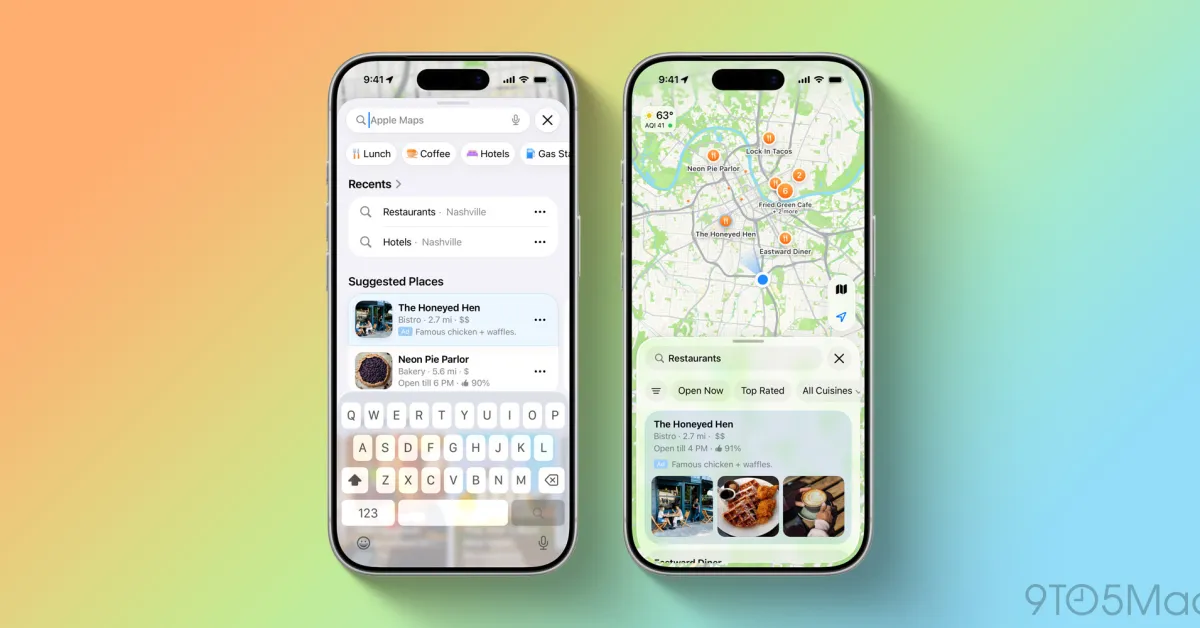 Apple Maps is launching ads on iPhone soon, here’s what to expect