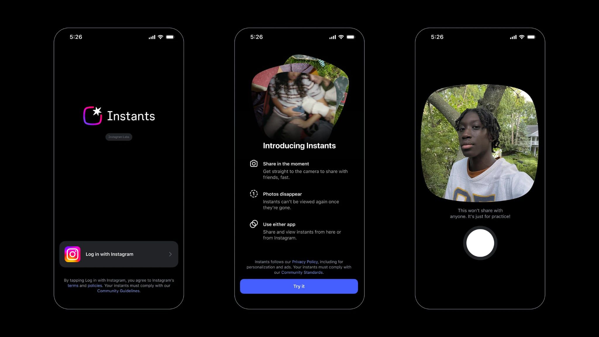 Meta launches “Instants” app to share missing photos on Instagram