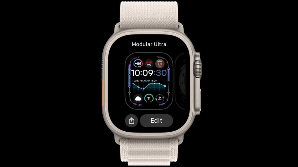 watchOS 27 will feature new watch faces, including the “Modular Ultra” variant watchOS 27 will feature new watch faces, including the “Modular Ultra” variant