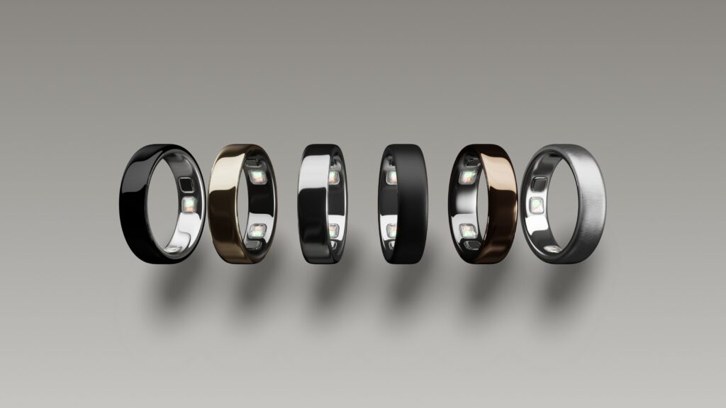 Oura Ring 5 revealed with smaller design and blood pressure tracking