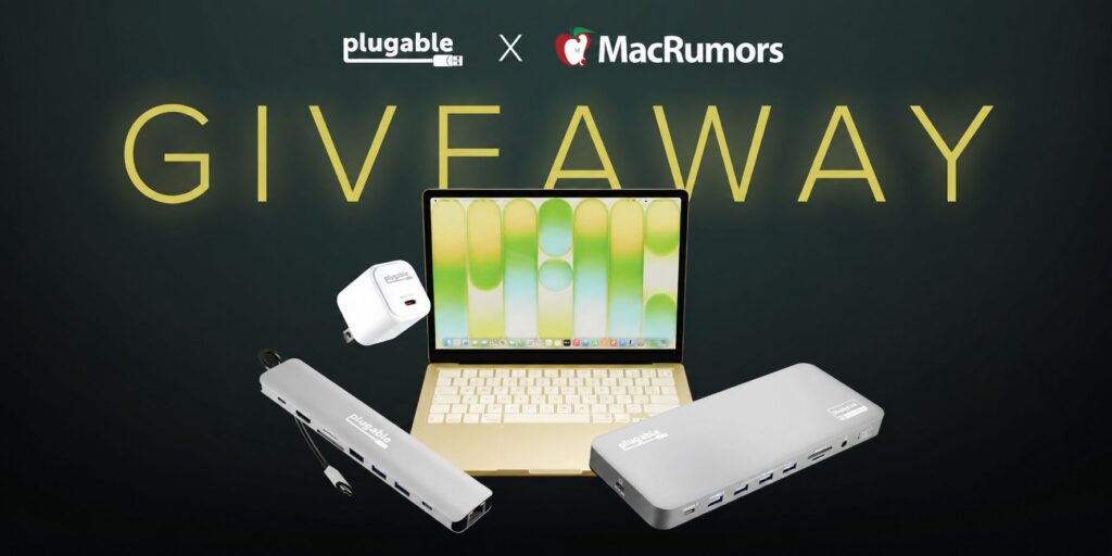 MacRumors competition: win a MacBook Neo and accessory kit at Plugable