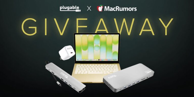 MacRumors competition: win a MacBook Neo and accessory kit at Plugable