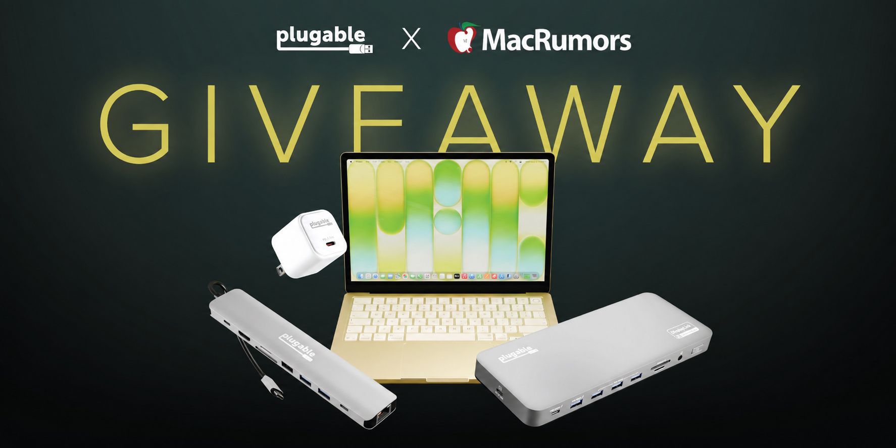 MacRumors competition: win a MacBook Neo and accessory kit at Plugable