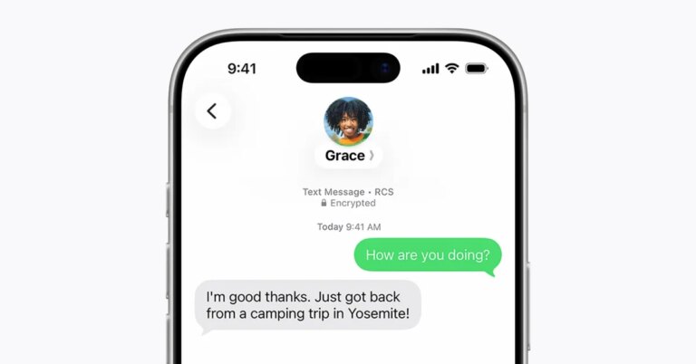 iOS 26.5: these operators offer end-to-end encrypted messaging RCS