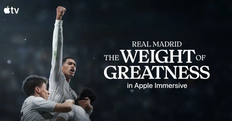 Apple Immersive video on Real Madrid available this week on Vision Pro