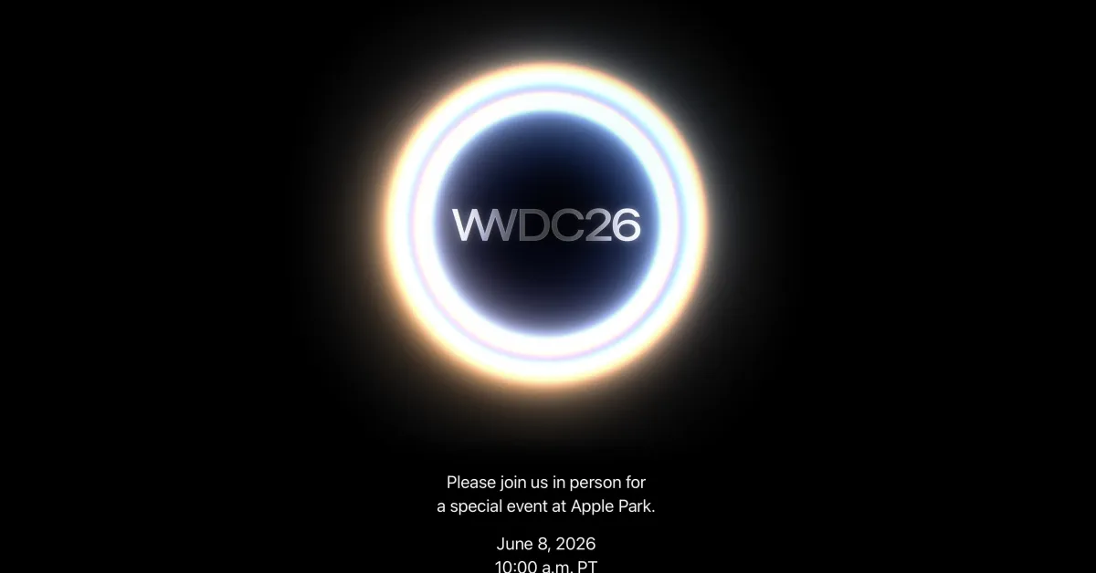 Apple sends invitations for WWDC26 keynote, reveals schedule