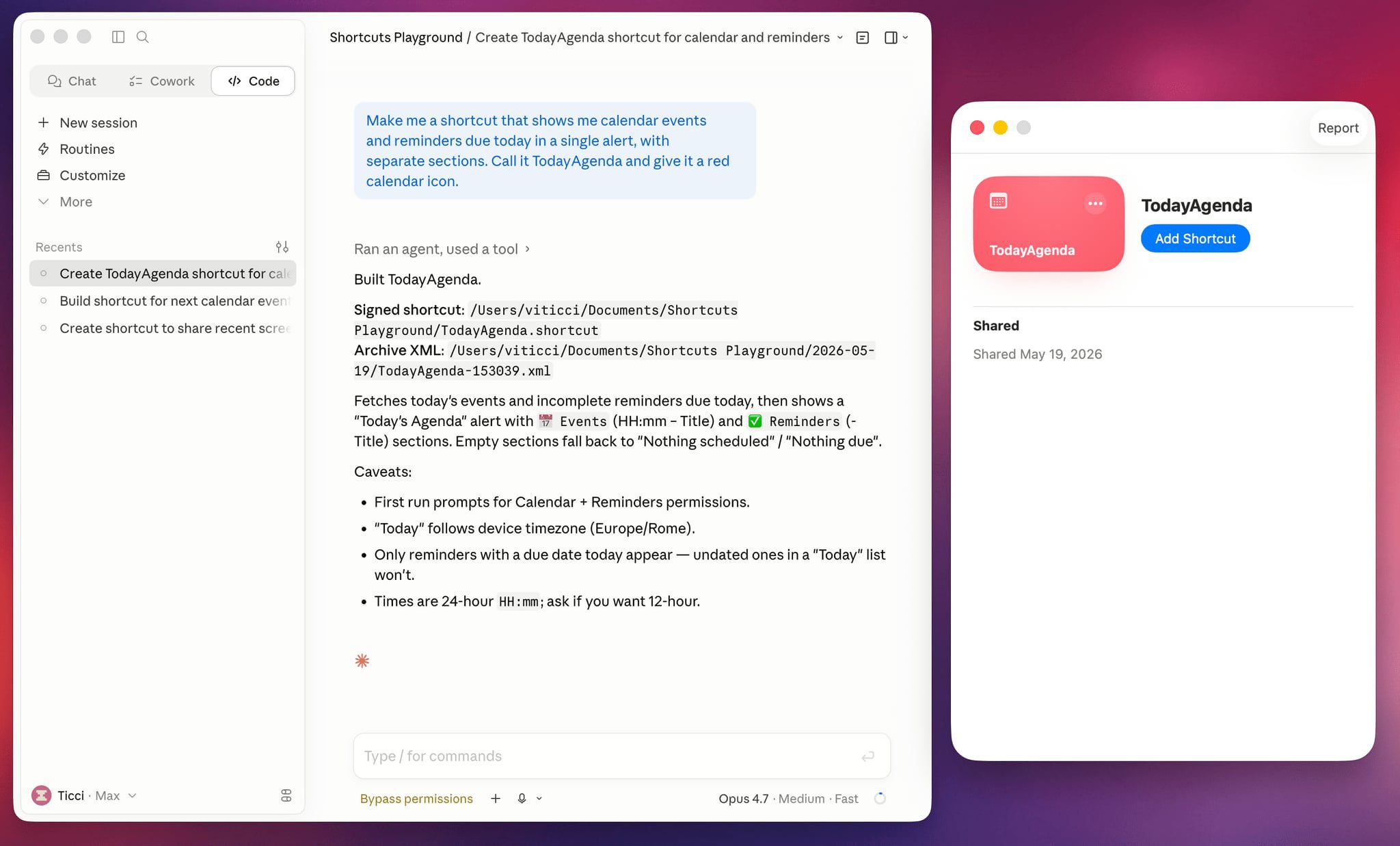 Don’t want to wait for iOS 27? Shortcuts MacStories Playground generates shortcuts using AI