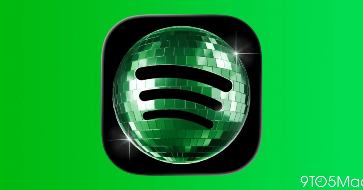 Spotify confirms disco ball app icon is temporary and normal logo will return