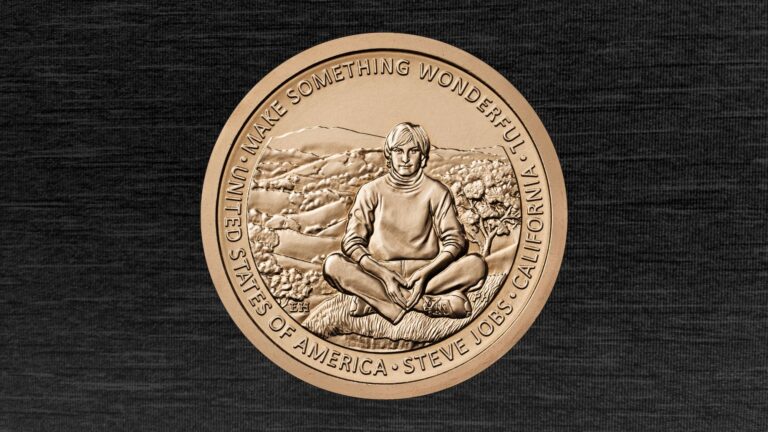 US  Steve Jobs commemorative coin goes on sale