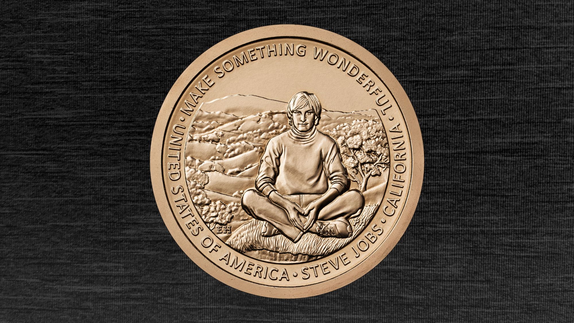 US  Steve Jobs commemorative coin goes on sale