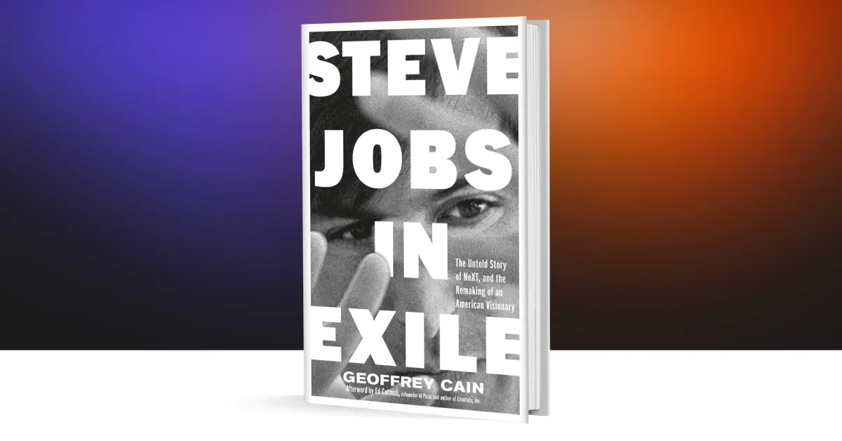 New book ‘Steve Jobs in Exile’ reads like a lost season of your favorite series