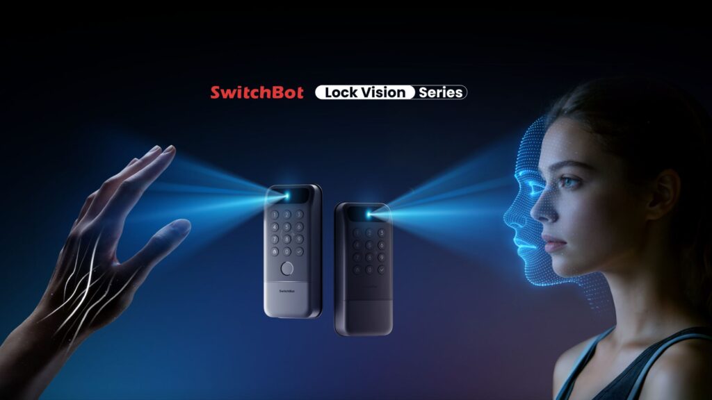 SwitchBot launches Two Matter smart locks with 3D facial recognition