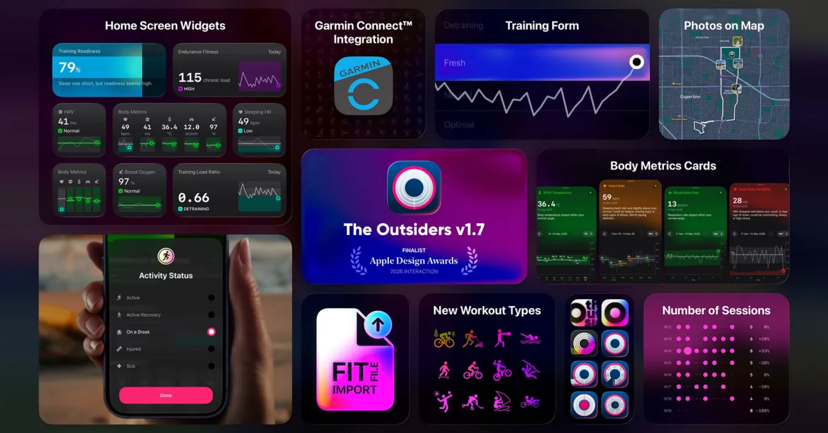 The Outsiders celebrates Apple Design Awards nomination with huge update