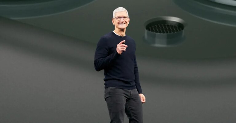 Tim Cook among CEOs confirmed for President Trump’s China trip