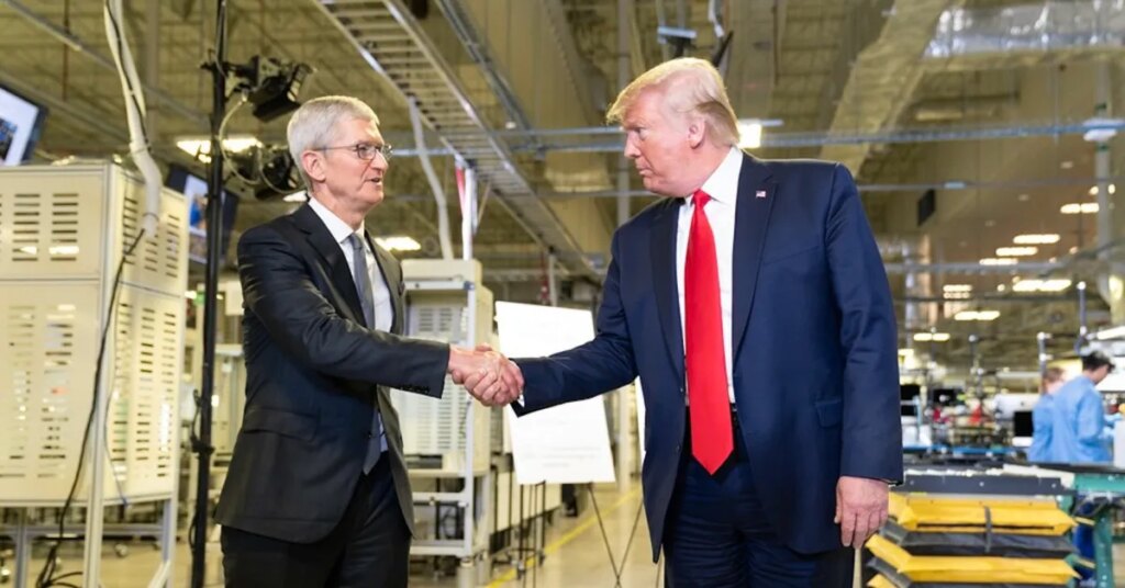 Trump set to invite Tim Cook and other CEOs to upcoming China trip