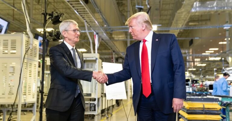 Trump set to invite Tim Cook and other CEOs to upcoming China trip