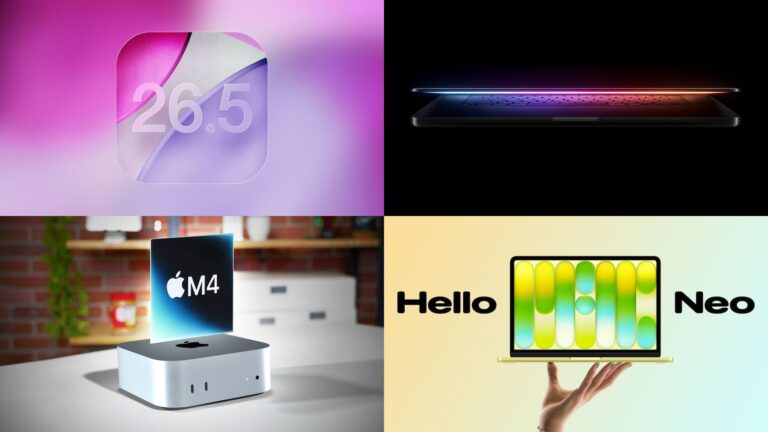In the news: iOS 26.5 coming soon, goodbye to the Mac Mini at 9 and more