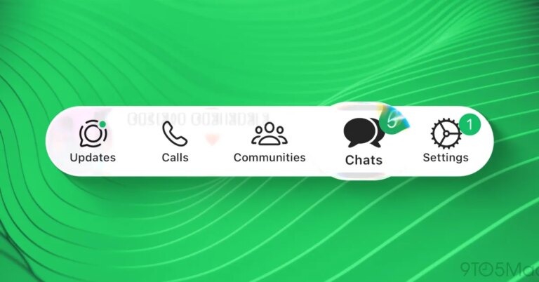 WhatsApp finally begins rolling out Liquid Glass more widely on iOS