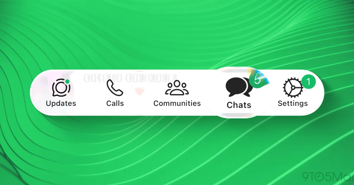 WhatsApp finally begins rolling out Liquid Glass more widely on iOS