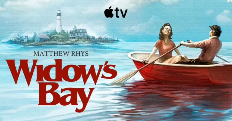 The first two episodes of Widow’s Bay are now available on Apple TV