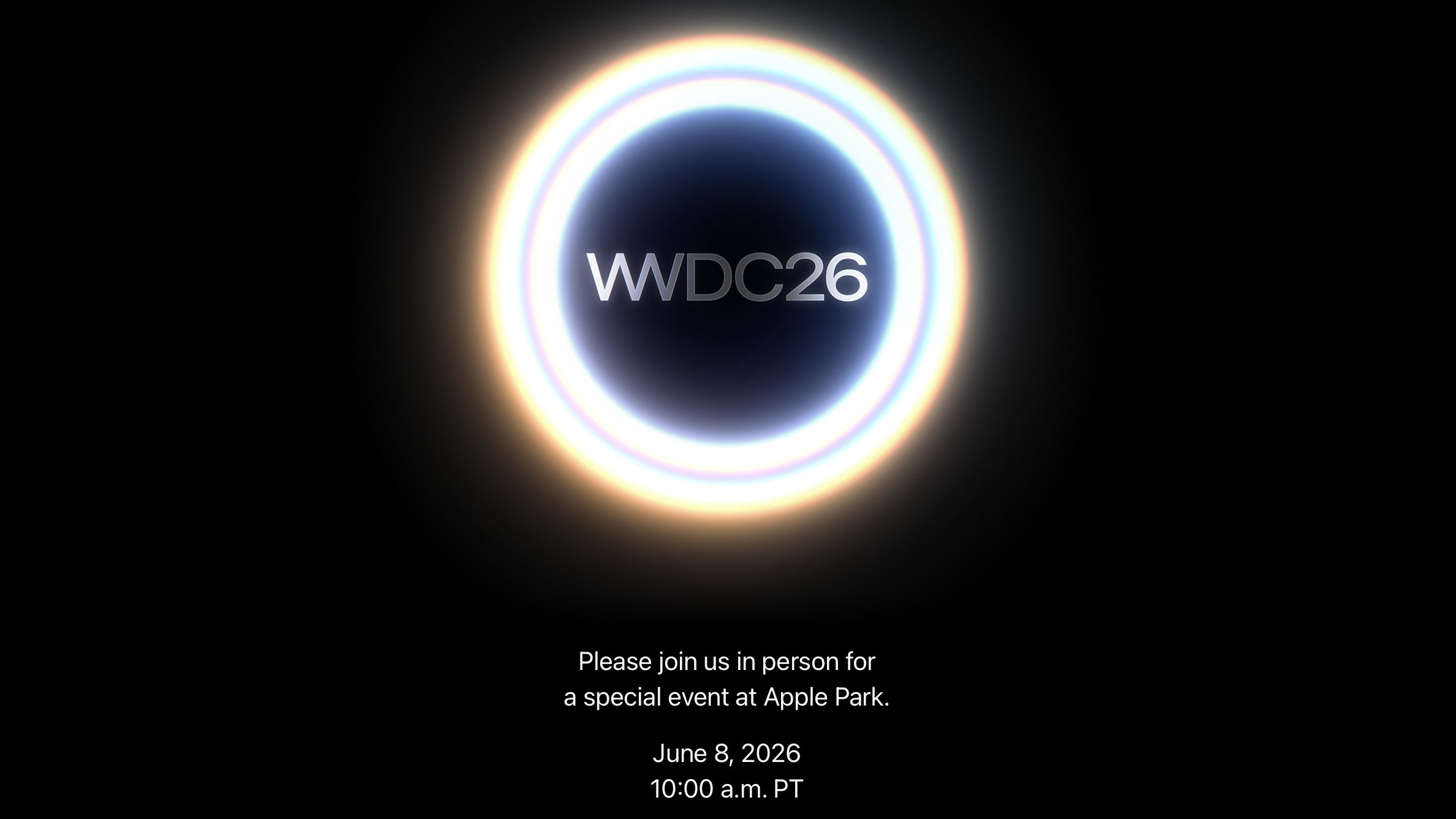 Apple announces WWDC 2026 schedule and sends media invitations