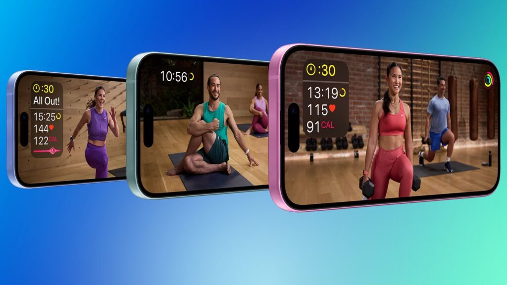 Apple presents new Fitness+ content Apple presents new Fitness+ content