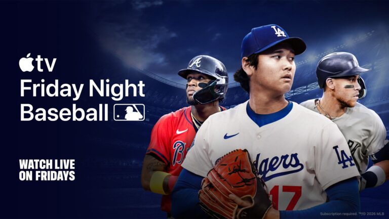 Apple TV and MLB release July schedule for ‘Friday Night Baseball’