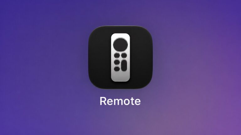 iOS 27 lets you add Apple TV Remote to your iPhone’s home screen