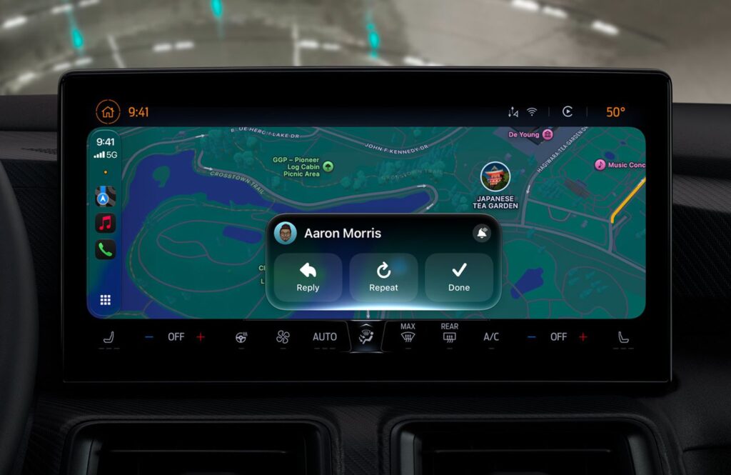 Apple announces new CarPlay features in iOS 27, including video apps Apple announces new CarPlay features in iOS 27, including video apps