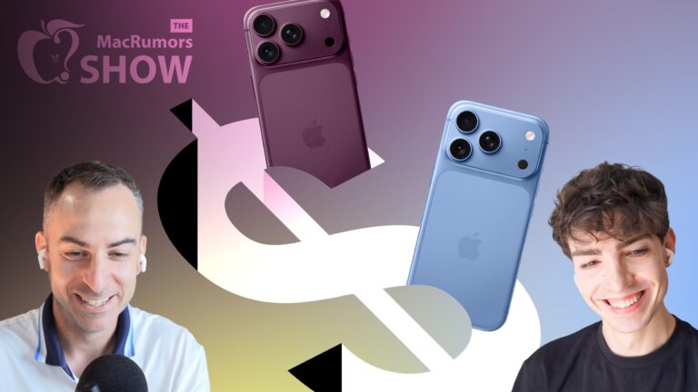 The MacRumors Show: iPhone 18 Pro has a price problem