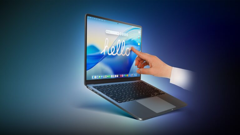 Touchscreen MacBook ‘100% Confirmed,’ Says Reputed Leaker