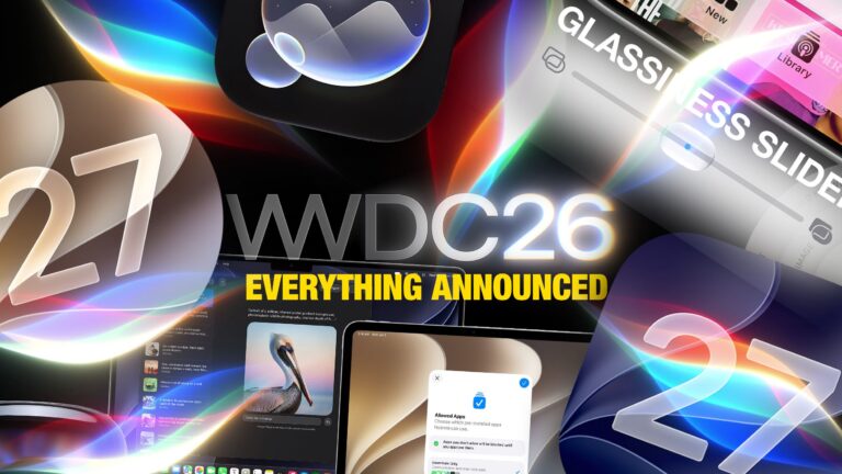 Everything Apple announced at WWDC 2026 in 10 minutes