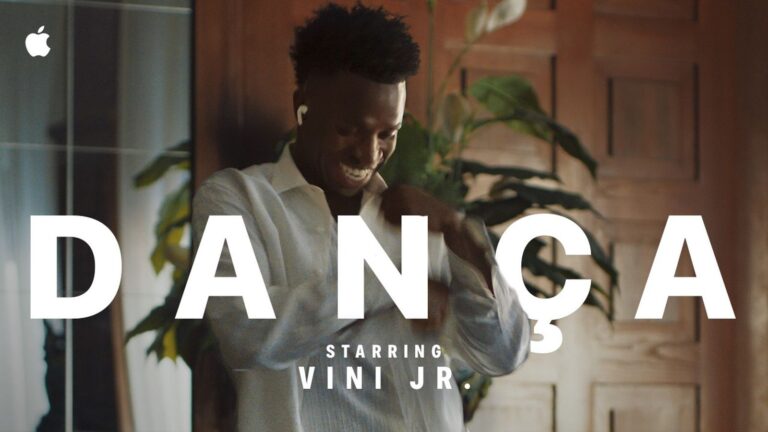 Apple Showcases World’s ‘Best’ AirPods Pro 3 Noise Canceling in New Vini Jr Commercial
