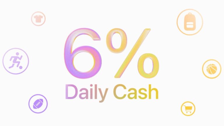 Apple Card promotion doubles daily cash back on Nike purchases