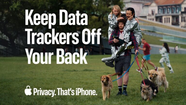 Apple’s new ad presents Safari as a more private alternative to Chrome