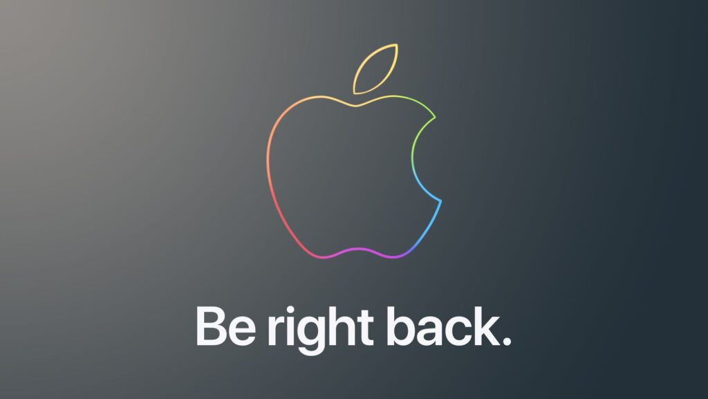 Apple’s online store is down