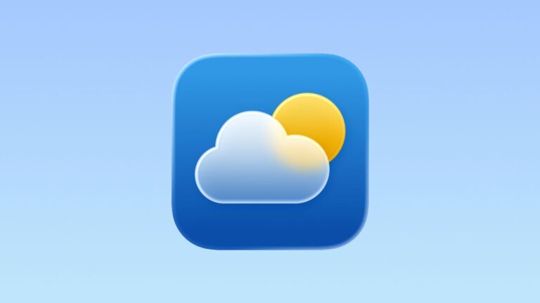 iOS 27 Weather application: all the new features