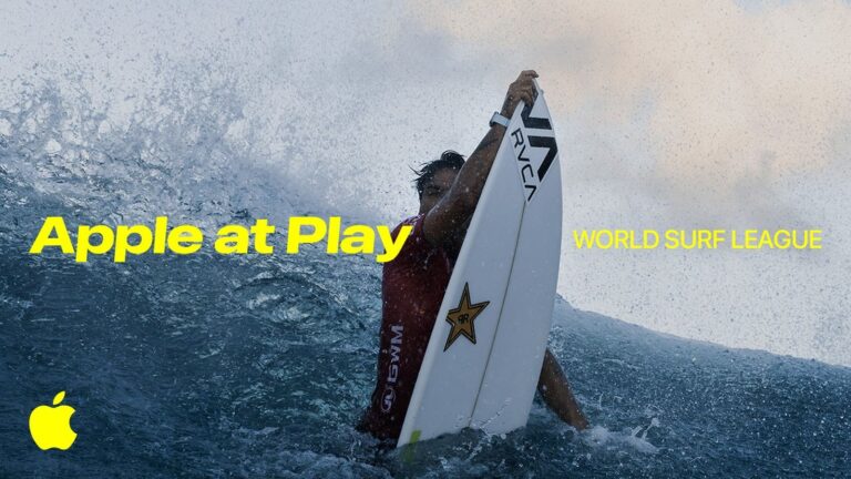 Apple shares video of how professional surfers use Apple Watch during competition