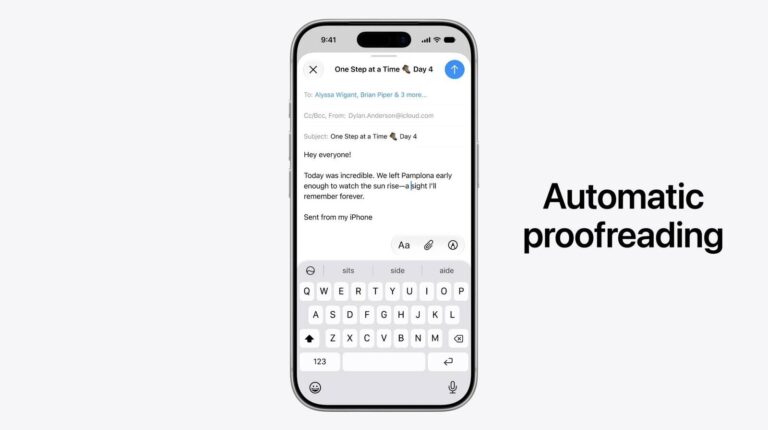 Apple Intelligence gets smarter writing tools in iOS 27