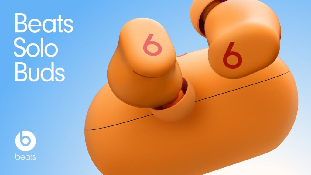 Beats Launches Solo Buds in Orange Color Exclusive to Retailers in the US and Japan Beats Launches Solo Buds in Orange Color Exclusive to Retailers in the US and Japan