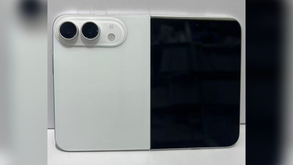 Best look at foldable iPhone design revealed, may only come in white Best look at foldable iPhone design revealed, may only come in white