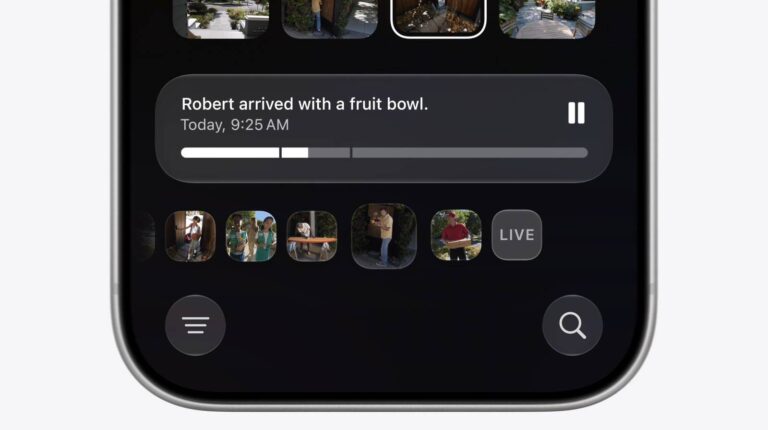 Apple to add AI video descriptions and smarter notifications to the Home app