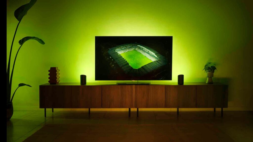 Philips Hue and WiZ launch Sports Live functionality for the 2026 World Cup Philips Hue and WiZ launch Sports Live functionality for the 2026 World Cup