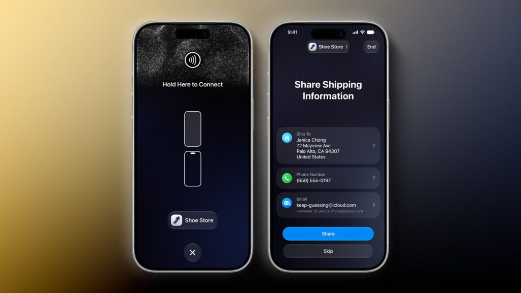 iOS 27 introduces new ‘Tap to Share’ feature, but not available in EU iOS 27 introduces new ‘Tap to Share’ feature, but not available in EU