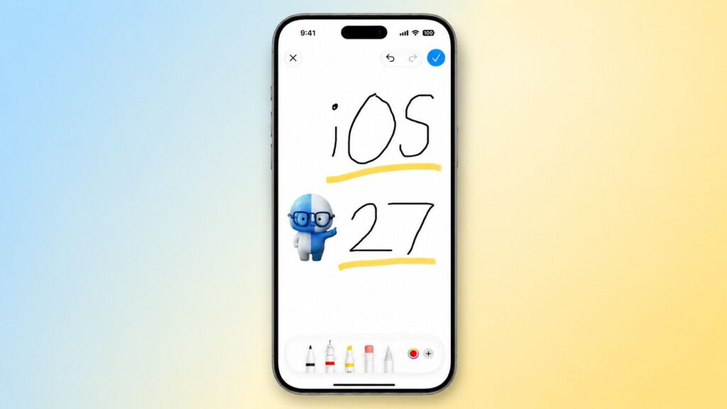 iOS 27 and macOS 27 Golden Gate expand drawing tools to three apps iOS 27 and macOS 27 Golden Gate expand drawing tools to three apps