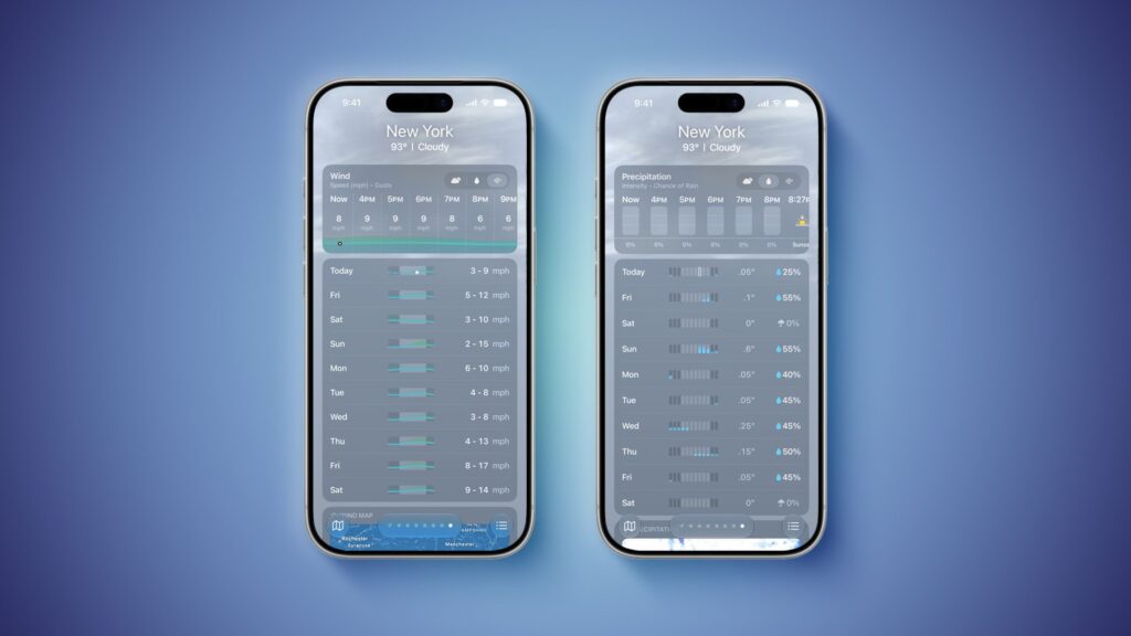 iOS 27’s weather app features a new way to view forecasts iOS 27’s weather app features a new way to view forecasts