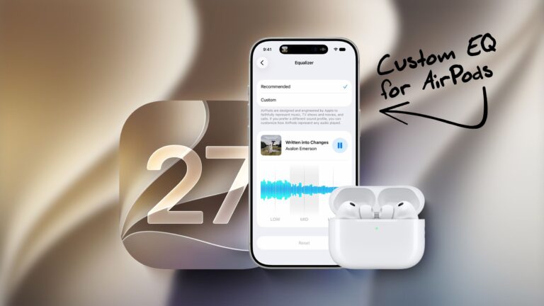 Every New AirPods Feature in iOS 27