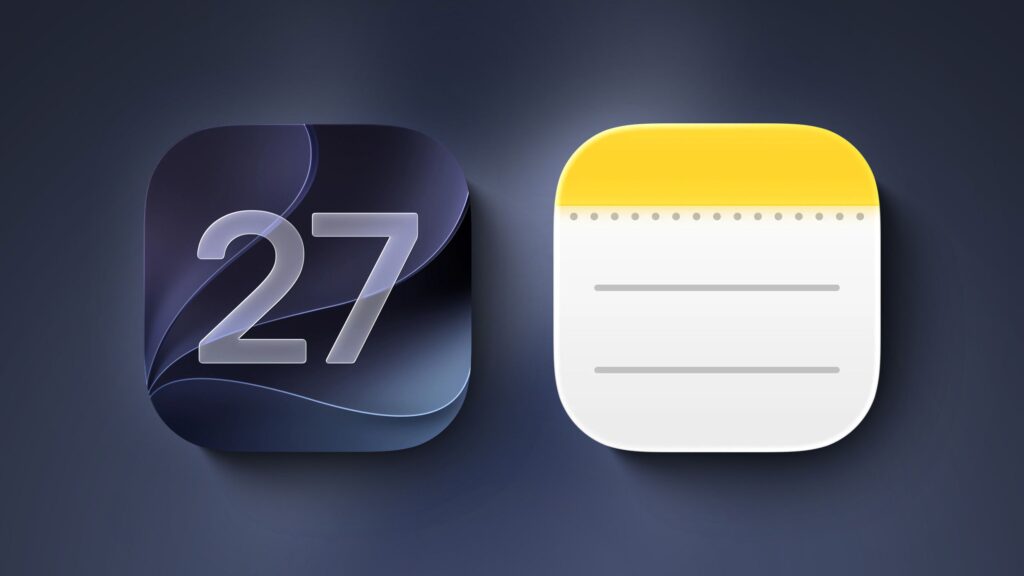 iOS 27 adds four new features to the Notes app, including Markdown copy and paste iOS 27 adds four new features to the Notes app, including Markdown copy and paste